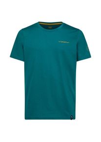 La Sportiva Back Logo T-Shirt T-Shirt Herren Wandern (Gr XL |türkis)