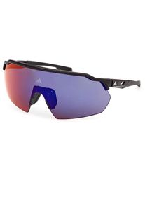 adidas Eyewear SP0093 Mirror Cat 3 + Spare Lens Cat 1 Fahrradbrille (lila)