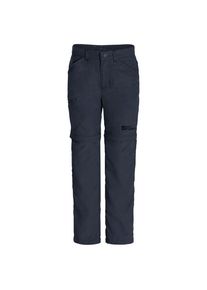 Jack Wolfskin Safari Zip Off Pants Trekkinghose Kinder Wandern (Gr 116 |blau)