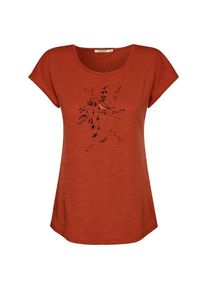 Greenbomb Animal Bird Branch Cool T-Shirt T-Shirt Damen (Gr XS |rot)