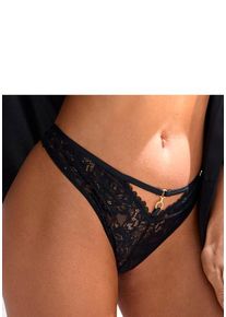JETTE String schwarz Gr. 32/34 für Damen