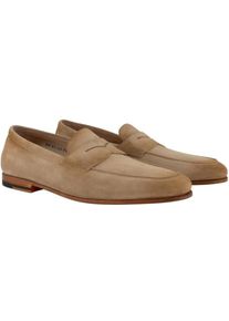Santoni Loafer - Carlos Loafer - Gr. UK_10 - in Braun - f&uuml;r Damen