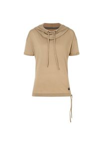 super.natural JustShort Hoodie Merinoshirt Women (Gr XS |beige)