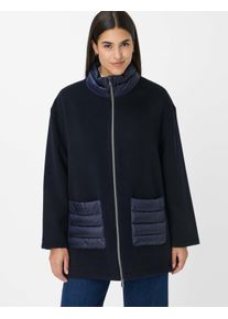 Brax Damen Jacke Style OSAKA navy, dunkelblau, Gr. 38