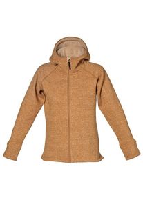 ISBJÖRN Isbjörn Shaun Hoodie Teens Wolljacke Kinder (Größe 158/164 |orange/beige)
