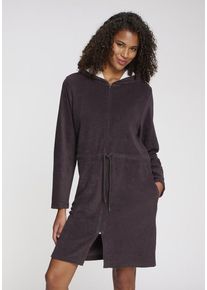Vivance Dreams Bademantel blau Gr. 32/34 für Damen. Nachhaltig.