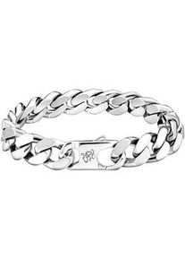 Panzerarmband Thomas Sabo "Breites Panzer-Armband Silber" Gr. 20, silber (silberfarben), Armb&auml;nder, Damen, 20, Silber 925 (recycelt), Panzerarmband