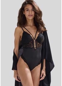 JETTE Stringbody schwarz Gr. 34 für Damen. Ohne Bügel