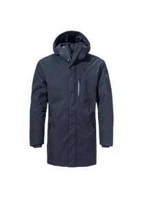Schöffel Parka Schöffel Insulated Parka Kalmor Herren (Gr 56 |blau |wasserdicht)