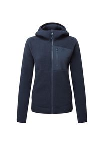 Mountain Equipment Highpile Hooded Jacket Fleecejacke Damen (Gr 40 |blau)