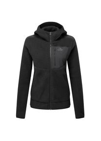 Mountain Equipment Highpile Hooded Jacket Fleecejacke Women (Gr 40 |schwarz)