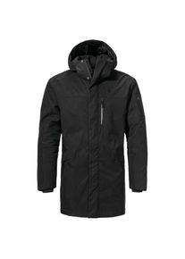 Sch&ouml;ffel Sch&ouml;ffel Insulated Parka Kalmor Parka Herren (Gr 54 |schwarz |wasserdicht)