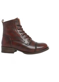 Ten Points Pandora Boots Wool Lining Winterschuhe Damen (Gr 37 |braun)