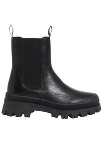 Ten Points Jenny Chelsea Boots Winterschuhe Damen (Gr 36 |schwarz)