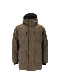 Parka WHISTLER Graysville Parka W-Pro 10000 Herren (Gr L |braun |wasserdicht)