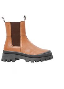 Ten Points Jenny Chelsea Boots Winterschuhe Women (Gr 41 |braun)