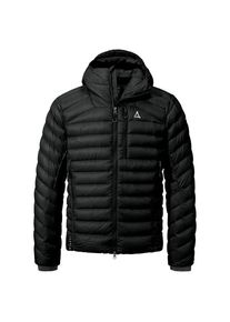 Schöffel Schöffel Down Jacket Silvretta Daunenjacke Herren (Gr 50 |schwarz)