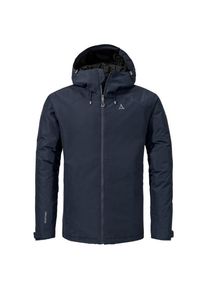 Schöffel Winterjacke Schöffel Insulated Jacket Wildkar Herren (Gr 48 |blau |wasserdicht)