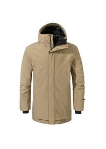 Schöffel Schöffel Insulated Parka Crivat Parka Men (Gr 52 |beige |wasserdicht)