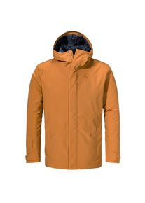 Schöffel Schöffel Parka Froda Parka Herren Wandern (Gr 56 |orange |wasserdicht)