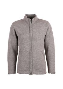 Albmerino Walk Stehkragen Jacke Wolljacke Men (Gr M |grau)