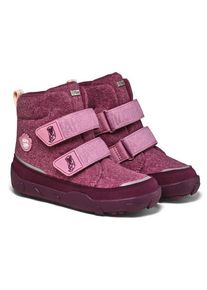 Affenzahn Mid Boot Wool Comfy Winterschuhe Kinder Alltag (Gr 29 |lila |wasserdicht)