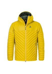 Schöffel Daunenjacke Schöffel Down Jacket Cascata Herren (Gr 54 |gelb)