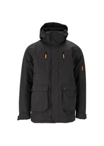 Parka WHISTLER Wander Jacket W-Pro 10000 Herren (Gr XL |schwarz |wasserdicht)