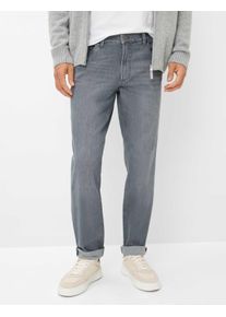 Eurex By Brax Herren Five-Pocket-Hose Style LUKE GREY, denim dunkelgrau, Gr. 50