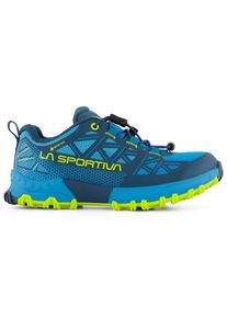 La Sportiva Bushido II GTX Trailrunningschuhe Kinder (Gr 28 |blau |wasserdicht)