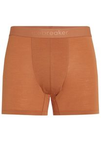 Icebreaker Merino 125 Cool-Lite Anatomica Boxers Merinounterwäsche Men (Größe S |orange)