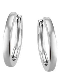 Paar Creolen Firetti "Schmuck Geschenk Silber 925 Ohrschmuck Ohrringe", silber (silberfarben), Ohrringe, Damen, Silber 925 (Sterlingsilber)