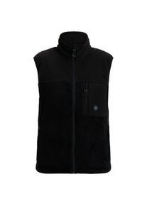 Roxy Warmlink Vest Fleeceweste Damen (Gr M |schwarz)