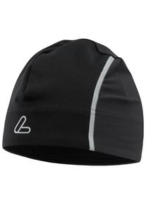 Löffler Löffler Airblocc Hat Mütze (Gr One Size |schwarz)