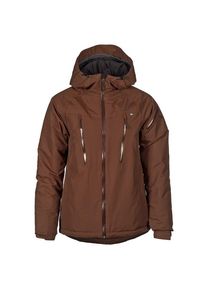 ISBJÖRN Isbjörn Carving Winter Jacket Winterjacke Kinder (Gr 146/152 |braun |wasserdicht)