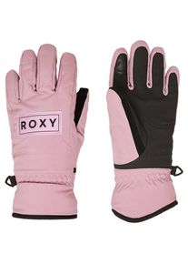 Roxy Freshfield Gloves Handschuhe Kinder (Gr L |rosa |wasserdicht)
