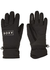Roxy Freshfield Gloves Handschuhe M&auml;dchen (Gr&ouml;&szlig;e L |schwarz |wasserdicht)