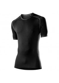 Löffler Löffler Shirt S/S Transtex Warm T-Shirt Herren (Gr 54 |schwarz)