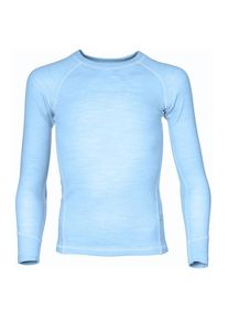 ISBJÖRN Langarm Unterhemde Isbjörn Husky Sweater Baselayer Kinder (Gr 122/128 |blau)