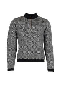 Albmerino Pulli Wolly Wollpullover Herren (Gr M |grau)