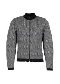 Albmerino Jacke Wolly Wolljacke Herren (Gr S |grau)