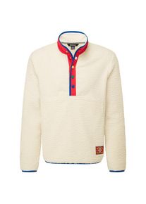 Sherpa Tarcho Snap 1/4 Pullover Fleecepullover (Gr XS |beige)