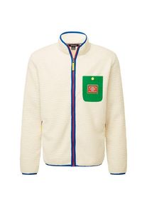 Sherpa Tarcho Full Zip Fleecejacke (Gr XL |beige/wei&szlig;)