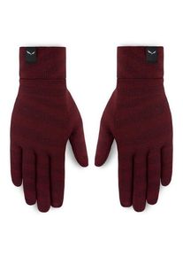 Salewa Cristallo Merino Gloves Handschuhe Damen (Gr&ouml;&szlig;e 7 |rot)