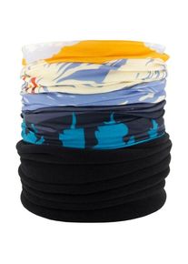 Schlauchschal P.A.C. Recycling Fleece Herren (Gr One Size |schwarz)