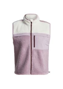 Roxy Boundless Vest Fleeceweste Damen (Gr XXL |lila)