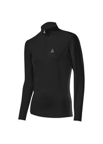 L&ouml;ffler L&ouml;ffler Midlayer Transtex Fleecepullover Damen (Gr 38 |schwarz)