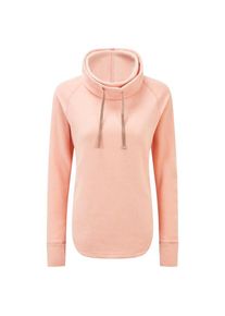 Fleecepullover Sherpa Rolpa Eco Pullover Damen (Gr L |rosa)