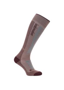 Merinosocken Icebreaker Merino Ski+ Medium OTC Damen (Gr L |braun)