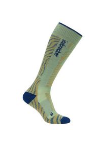 Icebreaker Merino Ski+ Medium OTC Mountain Contour Skisocken Herren Ski (Gr L |grün/oliv)